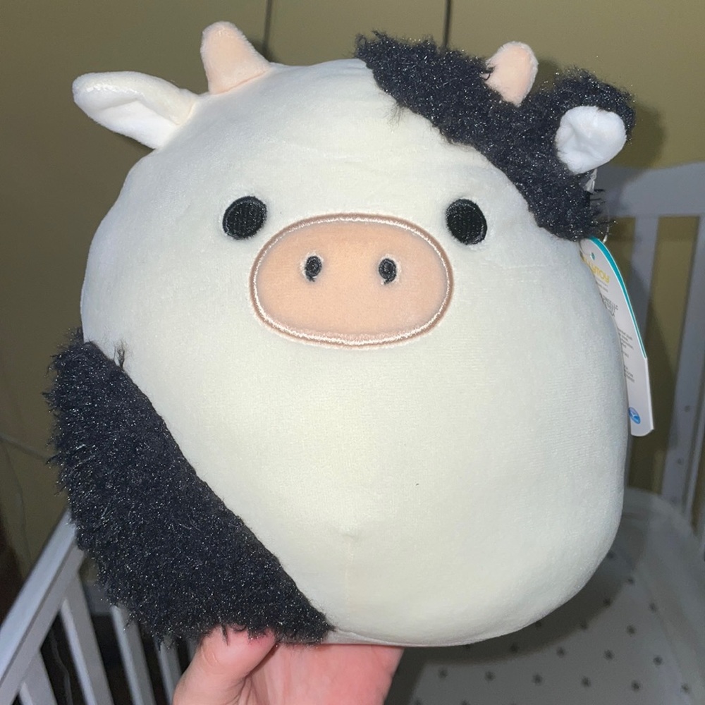 Connor the Cow Squishmallow